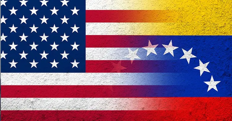 যুক্তরাষ্ট্র ও ভেনেজুয়েলা